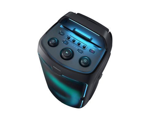 Акустична система Samsung MX-ST50F 240Вт, 2.0, BT, USB, 3.5 Mini Jack, IPX4, Party Lights+, SBC, AAC, чорний (MX-ST50F/UA) [113491]