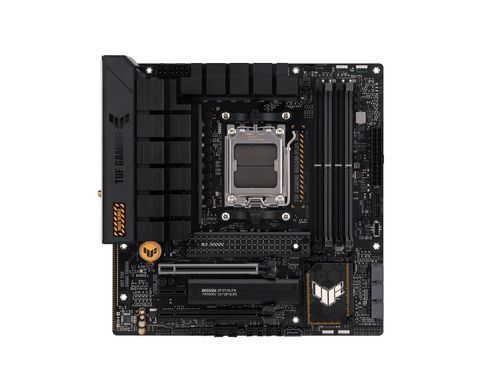 Материнcька плата ASUS TUF GAMING B650M-PLUS WIFI sAM5 B650 4xDDR5 M.2 HDMI DP Wi-Fi BT mATX (90MB1BF0-M0EAY0) [109480]