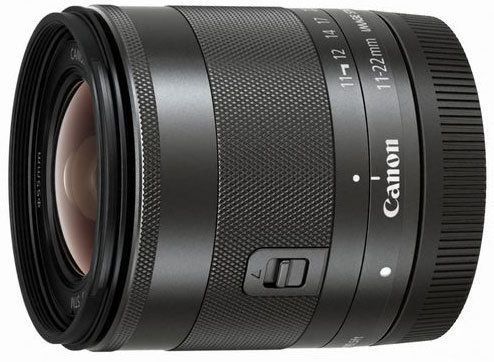 Об'єктив Canon EF-M 11-22mm f/4-5.6 IS STM (7568B005) [17725]