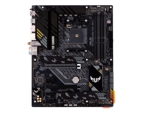 Материнcька плата ASUS TUF GAMING B550-PLUS WIFI II sAM4 B550 4xDDR4 M.2 HDMI DP Wi-Fi BT ATX (90MB19U0-M0EAY0) [109074]