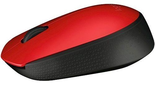 Миша Logitech Wireless Mouse M171 Red (910-004641) [201606]