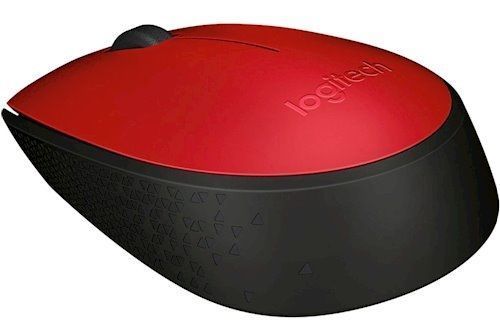 Миша Logitech Wireless Mouse M171 Red (910-004641) [201606]
