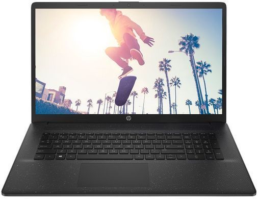 Ноутбук HP 17-cp2040ua 17.3" FHD IPS AG, AMD R5-7520U, 16GB, F1TB, UMA, DOS, чорний (CS8E4EA) [112139]