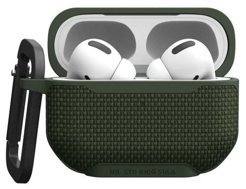 Чохол UAG для AirPods Pro (Gen 2, 2022), Metropolis, Olive Drab (104125117272) [110507]