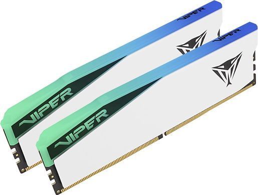 Модуль пам`яті DDR5 2x16GB/7000 Patriot Viper Elite 5 RGB (PVER532G70C32KW) [606280]