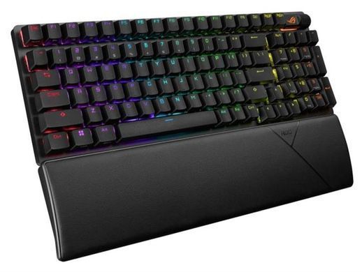 Клавіатура бездротова Asus ROG Strix Scope II 96 RGB NX Wireless Black (90MP037A-BKUA01) [606008]