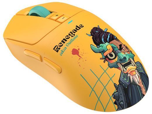Миша бездротова A4Tech Bloody R72 Ultra Renegade Sunset Yellow (R72 Ultra (Renegade Sunset)) [611440]