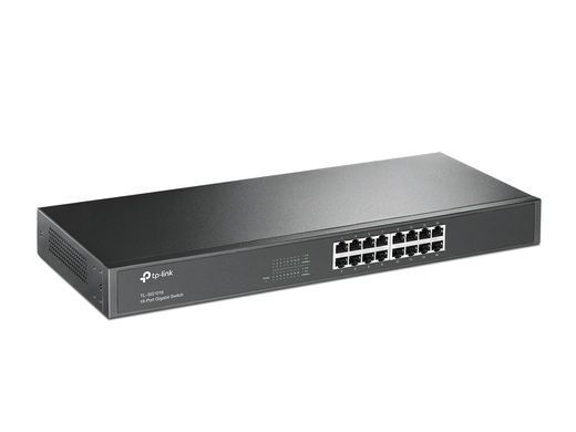 Комутатор некерований, мережеве обладнання, TP-LINK (TL-SG1016) [500943]