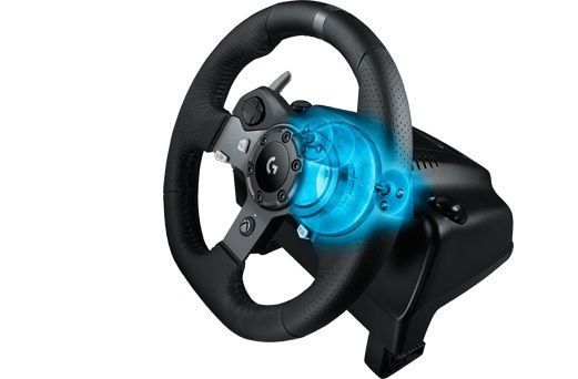 Кермо Logitech G920 Driving Force USB (941-000123) [611103]
