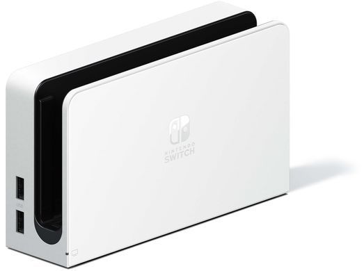 Ігрова консоль Nintendo Switch OLED (біла) (45496883386) [102493]