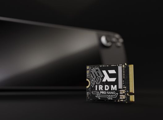 Накопичувач SSD 1TB Goodram IRDM Pro Nano M.2 2230 PCIe 4.0 x4 3D NAND (IRP-SSDPR-P44N-01T-30) [612659]