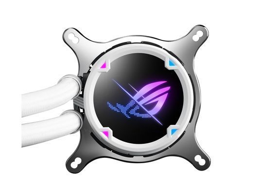 Система водяного охолодження Asus ROG Strix LC II 240 ARGB White Edition (90RC00E2-M0UAY4) [609077]