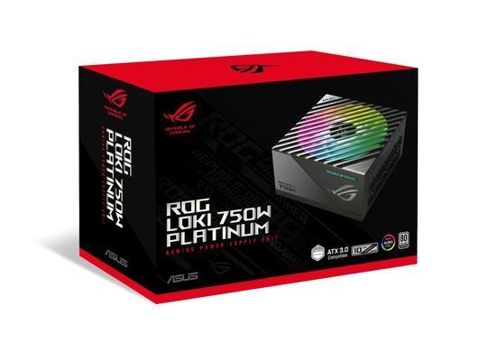 Блок живлення Asus ROG Loki SFX-L 750W Platinum (90YE00N4-B0NA00) [608564]
