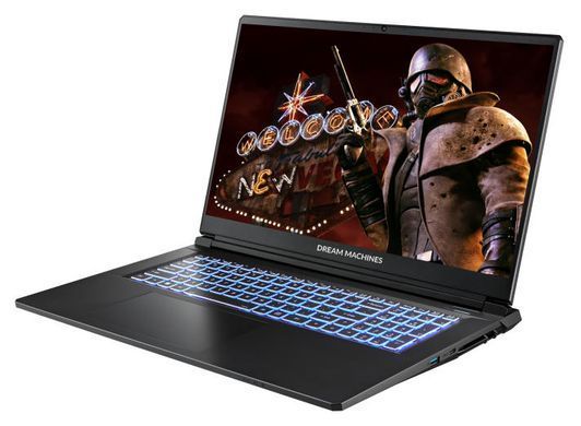Ноутбук Dream Machines RT5070-17 17.3FHD IPS, AMD AI 7 350, 16GB, F1TB, NVD5070-8, DOS, чорний (RT5070-17UA20) [110253]