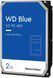 Жорсткий диск WD 2TB 3.5" 7200 256MB SATA Blue (WD20EZBX) [109987], фото 2