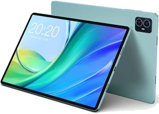 Планшет Teclast M50 8/128GB 4G Dual Sim Aqua Blue з чохлом та стілусом (M5H5CS/TL-112841) [614452]
