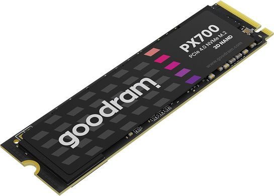 Накопичувач SSD 2TB Goodram PX700 M.2 2280 PCIe 4.0 x4 NVMe 3D NAND (SSDPR-PX700-02T-80) [612658]