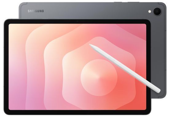 Планшет Samsung Galaxy Tab S11 (X736) 11" 12ГБ, 256ГБ, 5G, 8400мА&bull;год, Android, сірий (SM-X736BZAPEUC) [110995]