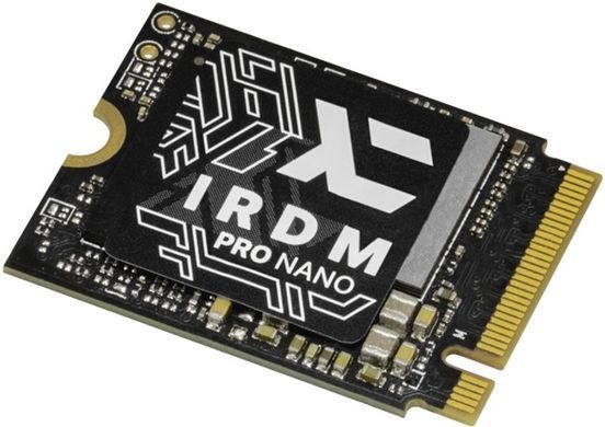 Накопичувач SSD 1TB Goodram IRDM Pro Nano M.2 2230 PCIe 4.0 x4 3D NAND (IRP-SSDPR-P44N-01T-30) [612659]
