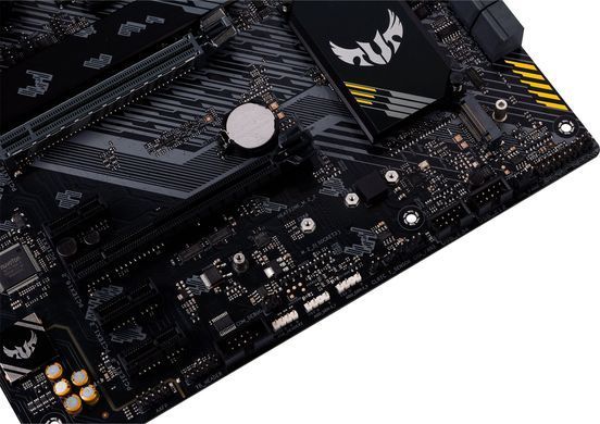 Материнcька плата ASUS TUF GAMING B550-PLUS WIFI II sAM4 B550 4xDDR4 M.2 HDMI DP Wi-Fi BT ATX (90MB19U0-M0EAY0) [109074]