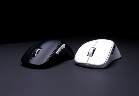 Миша Cherry Xtrfy M64 PRO, 8K, WL/USB-A, RGB, чорний (CX-M64W-PRO-BLACK) [104157]