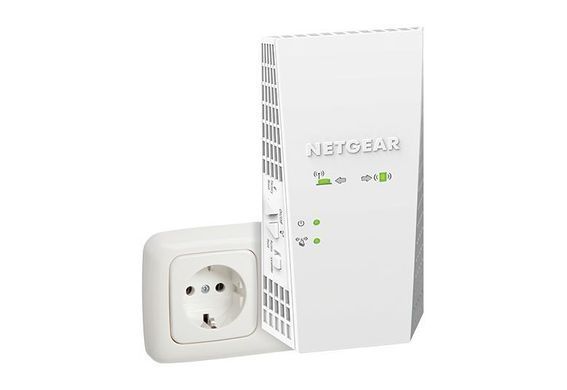 Розширювач покриття WiFi NETGEAR EX6250 AC1750, 1xGE LAN, MESH (EX6250-100PES) [14680]