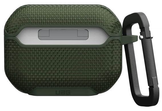 Чохол UAG для AirPods Pro (Gen 2, 2022), Metropolis, Olive Drab (104125117272) [110507]