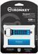 Флеш-накопичувач USB3.2 128GB Kingston IronKey Keypad 200 Type-C Blue (IKKP200C/128GB) [614253], фото 6