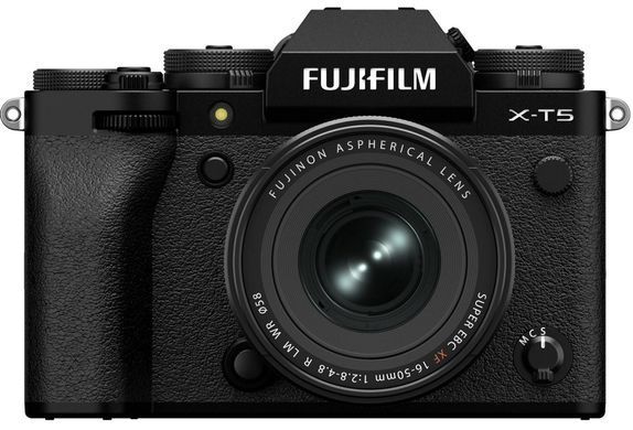 Цифр. фотокамера Fujifilm X-T5 + XF16-50mmF2.8-4.8 R LM WR Kit Black (16842539) [111292]