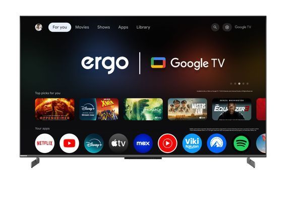 Телевізор ERGO Game PRO (65MQ95) [203181]