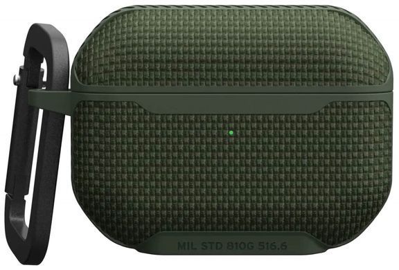Чохол UAG для AirPods Pro (Gen 2, 2022), Metropolis, Olive Drab (104125117272) [110507]