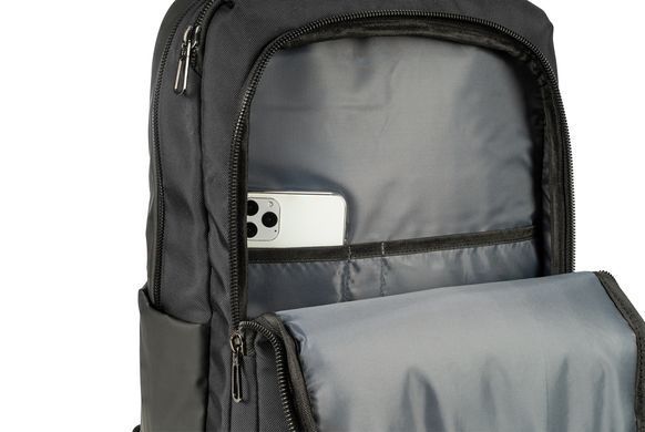 Рюкзак Tucano Marte Gravity AGS 15.6", чорний (BKMAR15-AGS-BK) [111849]