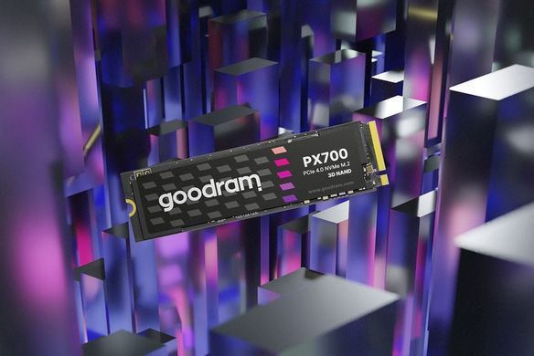 Накопичувач SSD 2TB Goodram PX700 M.2 2280 PCIe 4.0 x4 NVMe 3D NAND (SSDPR-PX700-02T-80) [612658]
