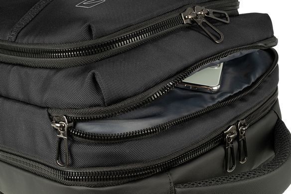 Рюкзак Tucano Marte Gravity AGS 15.6", чорний (BKMAR15-AGS-BK) [111849]