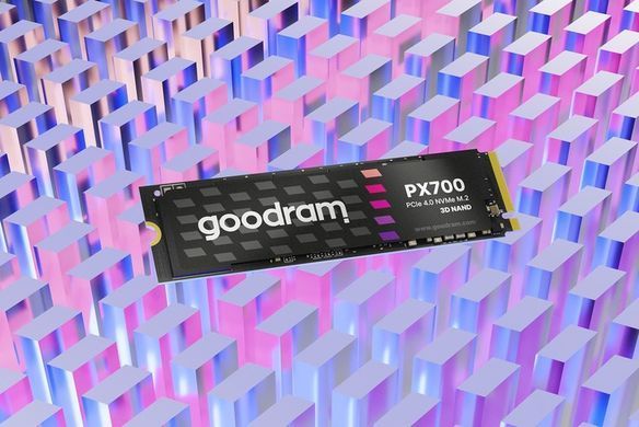 Накопичувач SSD 2TB Goodram PX700 M.2 2280 PCIe 4.0 x4 NVMe 3D NAND (SSDPR-PX700-02T-80) [612658]