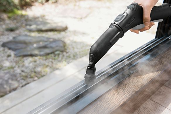 Комплект круглих щіток для пароочисника Karcher, 4 шт в комплекті (2.863-264.0) [108449]