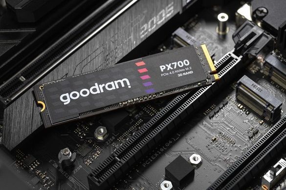 Накопичувач SSD 2TB Goodram PX700 M.2 2280 PCIe 4.0 x4 NVMe 3D NAND (SSDPR-PX700-02T-80) [612658]