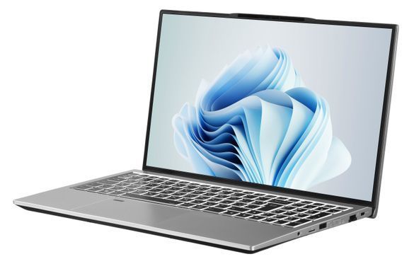 Ноутбук 2E Complex Pro 15.6" FHD IPS AG, Intel i5-1240P, 32GB, F1024GB, UMA, DOS, сріблястий (NS51PU-15UA33) [100003]
