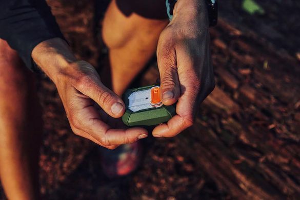 Чохол UAG для AirPods (Gen 4, 2024), Plasma, Olive Drab (104129117272) [108299]