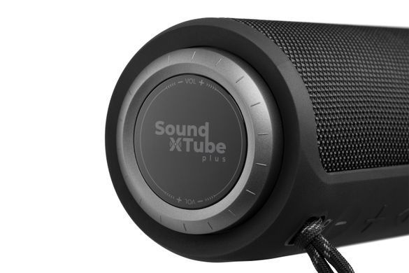 Портативна акустична система 2E SoundXTube Plus 40Вт, ВТ 5.0, MP3, TWS, EQ, IPX6, Чорний (2E-BSSXTPWBK) [113641]