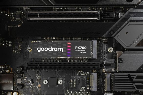 Накопичувач SSD 2TB Goodram PX700 M.2 2280 PCIe 4.0 x4 NVMe 3D NAND (SSDPR-PX700-02T-80) [612658]
