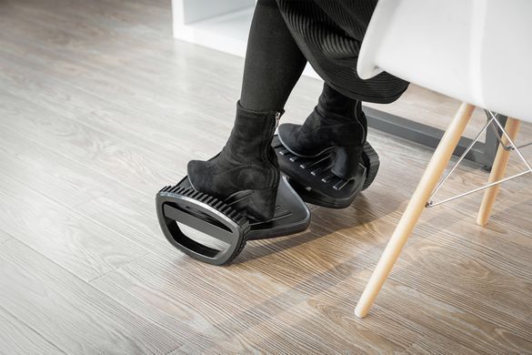 Підставка для ніг DIGITUS Active Ergonomic Footrest, чорна (DA-90412) [108778]