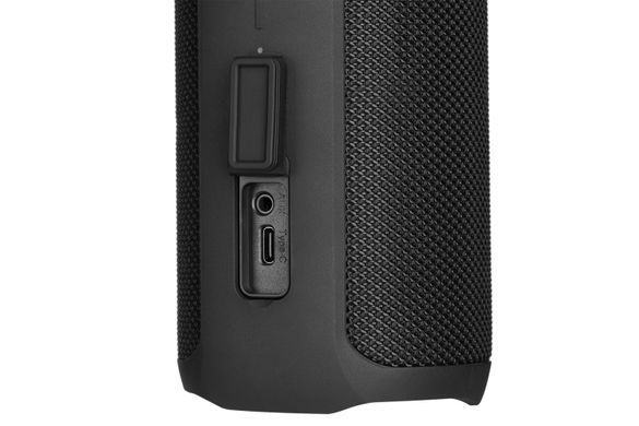 Портативна акустична система 2E SoundXTube Plus 40Вт, ВТ 5.0, MP3, TWS, EQ, IPX6, Чорний (2E-BSSXTPWBK) [113641]