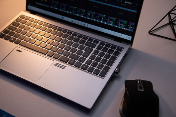 Ноутбук 2E Complex Pro 15.6" FHD IPS AG, Intel i5-1240P, 32GB, F1024GB, UMA, DOS, сріблястий (NS51PU-15UA33) [100003]