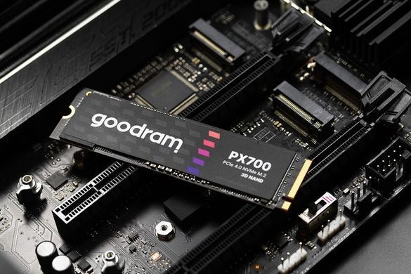 Накопичувач SSD 2TB Goodram PX700 M.2 2280 PCIe 4.0 x4 NVMe 3D NAND (SSDPR-PX700-02T-80) [612658]