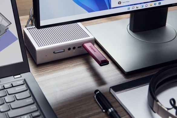 Флеш-накопичувач USB3.2 512GB Kingston DataTraveler Max Red (DTMAXA/512GB) [607498]