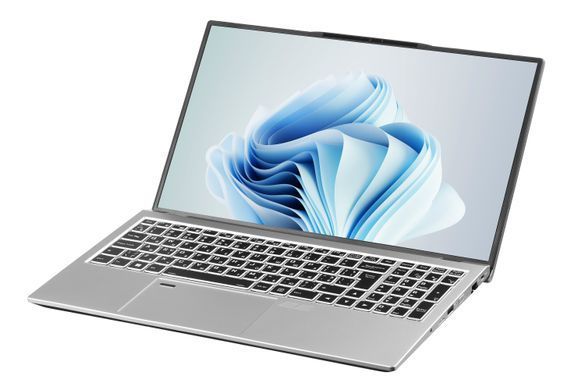 Ноутбук 2E Complex Pro 15.6" FHD IPS AG, Intel i5-1240P, 32GB, F1024GB, UMA, DOS, сріблястий (NS51PU-15UA33) [100003]