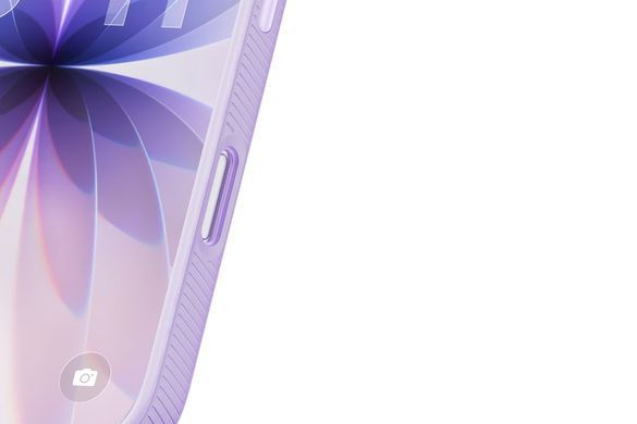 Чохол Belkin для iPhone 17, Magnetic Protective Grip, Lavender (MSA034HQLV) [111897]