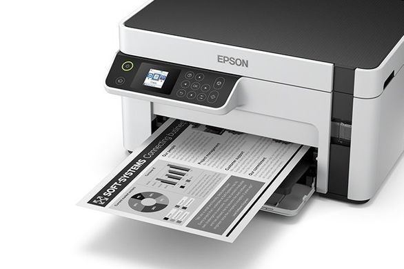БФП ink mono A4 Epson EcoTank M2110 32 ppm USB Ethernet Pigment (C11CJ19401) [106649]