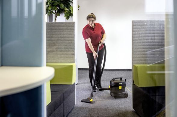 Пилосос професійний Karcher Go!Further T 11/1 Classic Adv Re!Plast 240В 235мБар контейнер 11л 4.2кг (1.527-222.0) [114191]